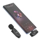 Беспроводной петличный микрофон USB-C Hoco L15 Black (6931474789037) - изображение 2