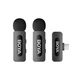 Микрофон BOYA BY-V20 V2.0 беспроводной 2.4GHz Black (6977490710273) - изображение 1