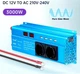 Инвертор Foval 12/220 V, 3000W, преобразователь напряжения для дома - изображение 2