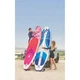 Надувная SUP-доска Mistral Vivid 10’6" с двойной камерой 320 × 84 × 15 см до 150 кг - изображение 5