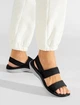 Женские босоножки Crocs LiteRide 360 Sandal W Black/Light grey w6 36-37 арт.206711-02G - изображение 1