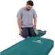 Килимок самонадувний Sea to Summit Comfort Deluxe Self Inflating Mat, Regular Rectang Wide Темно-зелений - зображення 5