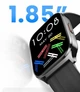 Смарт-часы Xiaomi Haylou Watch 3 (HCS02) черный - зображення 3