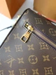 Сумка жіноча Louis Vuitton Pochette Metis combi коричнева Луі Вітон (133) - изображение 7