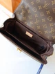Сумка жіноча Louis Vuitton Pochette Metis combi коричнева Луі Вітон (133) - изображение 8