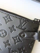 Сумка чоловіча месенджер Louis Vuitton Trio Messenger чорна (134) - зображення 5