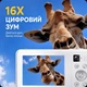 Фотоапарат цифровий DC70D Білий 58 МП, 4K, 16× цифровий зум, 2.8" IPS екран, автофокус, подвійна камера, OTG, акумулятор 1200 мА·год - изображение 5