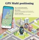 Дитячий годинник з сімкою Lemfo KH18 з GPS трекером, 4G звʼязком, камерою 360°, прослуховуванням, 16 ГБ пам’яті та до 7 днів роботи Телефон на руку для дитини Чорний - зображення 15