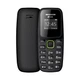 Міні телефон брелок Servo BM310 Dual SIM 0.66" Bluetooth 350 мА·год з підтримкою MicroSD до 16 ГБ, Українська мова інтерфейсу, чорний - изображение 7