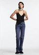 Боди черный драпированный Zara с бретельками XS - изображение 2