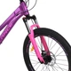 Велосипед горный подростковый 24" Profi Balance AM DD алюминиевая рама 11" на рост 125-150 см сливовый (BL-24006) - изображение 5