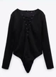 Боди Zara черный L - изображение 1