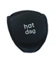 Шолом звукоізоляційний для собак Hat-Dog Чорний M - зображення 3