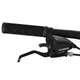 Велосипед горный подростковый 24" Profi Freedom AM DD алюминиевая рама 11" на рост 125-150 см лаймовый (FD-24001) - изображение 7