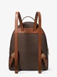 Рюкзак жіночий Michael Kors Sheila Medium Logo Backpack коричневий - зображення 4