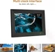Цифровая фоторамка 10.1" IPS 1280×800 с сенсорным управлением и пультом воспроизведением фото видео музыки MP3 MP4 календарь часы USB SD черная MARITIMUS PW101-W - изображение 7