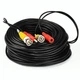 Патчкорд комбінований коаксіальний+живлення, 20м, BNC+DC (6598-13807) - зображення 1