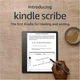 Электронная книга Amazon Kindle Scribe 32GB Premium Pen, экран 10.2` с теплой подсветкой + чехол (Black Fabric Cover) - изображение 10