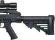Блочний арбалет Man Kung XB52 Stalker Black KIT — потужний арбалет для досвідчених стрільців - изображение 8