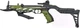 Арбалет пістолетний Man Kung TCS2 Alligator Green — еволюція легендарної "Алігатор" із самозводом - изображение 3