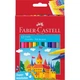 Фломастеры Faber-Castell Замок Felt tip pen Castle в картонной коробке 12 цветов (31677) - изображение 1