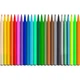 Фломастеры Faber-Castell Динозавр 18 цветов + 3 металлика + 3 неоновых + наклейки в картонной коробке (32963) - изображение 3