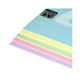 Папір DoubleA А4, 80 г/м2, 100 арк, 5 colors, Rainbow3 Pastel (151308) - зображення 2