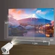 Портативный LED проектор MAGCUBIC HY300 4K Android 11 для домашнего кинотеатра, белый (75142987) - изображение 4