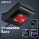 Автомобильное зарядное устройство для ACEFAST B8 Digital Display Car HUB Charger 2.4A, 90W, 4хUSB + Type-C Black (AFB8) - изображение 4