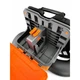 Воздуходув аккумуляторный GTM ABR56/1360BL ранцевой (90 м/с, 22.7 м3/мин, BL, GTM 56 В, без аккумуляторов и зарядного устройства) - изображение 3