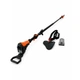 Высоторез аккумуляторный телескопический GTM PS56/1500BL (25 см, 4.19 м, 1.5 кВт) - изображение 1
