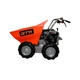 Тележка самоходная бензиновая (думпер) GTM T30 (300 кг, 6 л.с., 2.3 л/час) - изображение 2