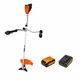 Коса акумуляторна GTM BC56/1200BL (420 мм, 5500/6300 об/хв, 2.4 мм, BL, 56 В) - зображення 1