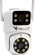 IP-камера ORLLO TZ19 DUAL WiFi 4K AI + SD-карта 64 ГБ (TZ19-64GB) - зображення 2