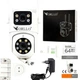 IP-камера ORLLO TZ19 DUAL WiFi 4K AI + SD-карта 64 ГБ (TZ19-64GB) - зображення 7