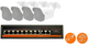 Комутатор Orllo POE SW2 10 Ports + 2GE Uplink (SWITCH-POE-SW2) - зображення 3