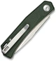 Нож складной карманный Sencut Braxx 7.93 см D2 / Canvas Micarta Зеленый (S25089-2) - изображение 5