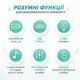 Мощный электрический назальный аспиратор с ночником, белым шумом и мелодиями Poko T10. - изображение 2