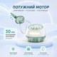Мощный электрический назальный аспиратор с ночником, белым шумом и мелодиями Poko T10. - изображение 7