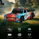 Машинка для дрифта радиоуправлении 1:16 R/C Drift Car Off-Road подсветка, дополнительные колеса Красный (i7-171920) - изображение 5