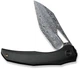Нож складной туристический Weknife Ignio Mystery Box 8.39 см Damasteel Hakkapella / 6AL4V Черный (WE22042B-DS1 MB) - изображение 6