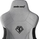 Крісло для геймерів Anda Seat T-Pro 2 Size XL Linen Grey/Black (AD12XLLA-01-GB-F) - зображення 7