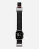 Ремешок AULUMU C03 Titanium Mag Buckle Quick-Release Band для Apple Watch Ultra 49 мм / Series 42 мм / 44 мм / 45 мм / 46 мм / SE 44 мм Черный/Титан - изображение 1