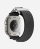 Ремешок AULUMU C03 Titanium Mag Buckle Quick-Release Band для Apple Watch Ultra 49 мм / Series 42 мм / 44 мм / 45 мм / 46 мм / SE 44 мм Черный/Титан - изображение 2