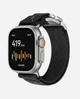 Ремешок AULUMU C03 Titanium Mag Buckle Quick-Release Band для Apple Watch Ultra 49 мм / Series 42 мм / 44 мм / 45 мм / 46 мм / SE 44 мм Черный/Титан - изображение 3