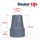 Наконечник для тростей костылей ходунков Doctor Life 10030/2/GR 19мм (6437-50177) - изображение 9