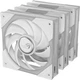 Вентилятор ASUS ROG Eurux GR120 ARGB Fan White Edition - Triple Pack (90DA00J3-B09020) - зображення 19