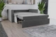 Прямий диван MÜNGER Sofa Gemütlich 166x102x78, з механізмом єврокнижка, з оббивкою з тканини Mars 01 - зображення 3