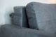 Прямий диван MÜNGER Sofa Gemütlich 166x102x78, з механізмом єврокнижка, з оббивкою з тканини Mars 01 - зображення 16