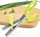 Ножницы с 5 лезвиями и щеточкой для очистки CulinaryCut - изображение 2
